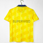 Camiseta Colombia Primera Equipación Retro 1995 Amarillo