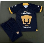 Camiseta Pumas UNAM Segunda Equipación 2023/2024 Niño Kit