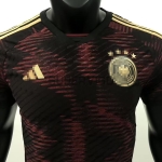 Camiseta Alemania Segunda Equipación 2022 Mundial (EDICIÓN JUGADOR)