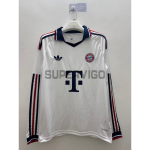 Camiseta Bayern Múnich Segunda Equipación 2026/2027 ML Blanco