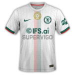 Camiseta Chelsea Segunda Equipación 2025/2026 Blanco con Parche World Champions