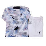 Liverpool Soccer Jersey Away Long Sleeve Kit 2022/2023