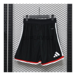 Pantalón Corto Plate River Primera Equipación 2026/2027 Negro (EDICIÓN JUGADOR)