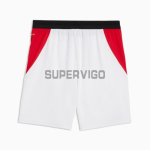 Pantalón Corto AC Milan Primera Equipación 2026/2027 Blanco