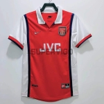 Arsenal Soccer Jersey Home Retro 96/97