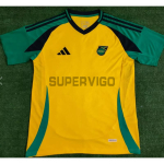 Camiseta Jamaica Primera Equipación 2024 Amarillo