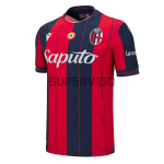 Camiseta Bologna Primera Equipación 2025/2026 Rojo/Azul