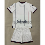 Camiseta Bologna Segunda Equipación 2025/2026 Blanco Niño Kit