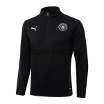 Sudadera De Entrenamiento Manchester City 2025/2026 Negro/Blanco