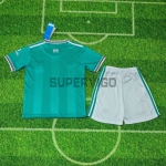 Camiseta Liverpool Tercera Equipación 2025/2026 Verde Niño Kit