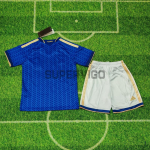 Camiseta Italia Primera Equipación Mundial 2026 Azul Niño Kit