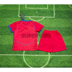 Camiseta PSG Tercera Equipación 2025/2026 con Estrella Rojo Niño Kit