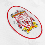 Camiseta Liverpool Retro 1996/97 Blanco