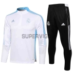 Sudadera De Entrenamiento Real Madrid 2021/2022 Kit Blanco