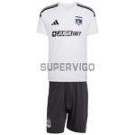Camiseta Colo-Colo Primera Equipación 2026/2027 Blanco Niño Kit