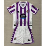 Camiseta Real Valladolid  Primera Equipación 2025/2026 Morado/Blanco con Parche La Liga