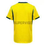 Camiseta Brasil Primera Equipación Mundial 2026 Amarillo