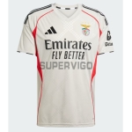 Camiseta Benfica Segunda Equipación 2025/2026 Gris