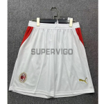 Pantalón Corto AC Milan Segunda Equipación 2026/2027 Blanco