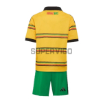 Camiseta Jamaica Primera Equipación Mundial 2026 Amarillo Niño Kit