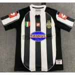 Camiseta Juventus Primera Equipación Retro 2002/03 Blanco/Negro