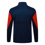 Chaqueta PSG 2025/2026 Azul Real/Rojo