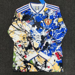 Camiseta Manchester United x Stone Roses 2025/26 ML Edición Especial Multicolor