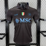 Camiseta Napoli Tercera Equipación 2025/2026 Negro (EDICIÓN JUGADOR)