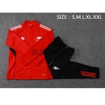 Chandal Arsenal 2025/2026 Rojo