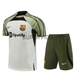Camiseta de Entrenamiento Barcelona 2023/2024 Beige/Verde