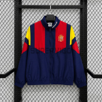 Cortavientos España 2026 Edición Rtero Rojo/Azul
