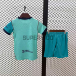 Camiseta Barcelona Tercera Equipación 2026/2027 Verde Niño Kit