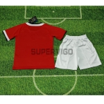 Camiseta Manchester United Primera Equipación Retro 2005/06 Rojo Niño Kit