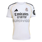 Camiseta Real Madrid Primera Equipación 2025/2026 Blanco