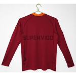 Camiseta AS Roma Primera Equipación Retro 2000/2001 ML Rojo