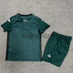 Camiseta Monaco Segunda Equipación 2024/2025 Niño Kit