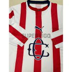 Camiseta Chivas 120 Aniversario Edición 2026/2027 ML Rojo/Blanco