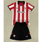 Camiseta Athletic de Bilbao Primera Equipación 2025/2026 Rojo/Blanco
