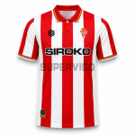 Camiseta Sporting de Gijón Primera Equipación 2026/2027 Rojo/Blanco