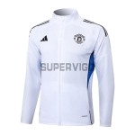 Chaqueta Manchester United 2025/2026 Blanco/Azul