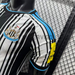 Camiseta Newcastle United Primera Equipación 2026/2027 Negro/Blanco (EDICIÓN JUGADOR)