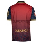 Camiseta Deportivo de La Coruña 2025/2026 Segunda Equipación Rojo con Parche La Liga