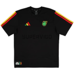 Camiseta Jamaica 2026 Pre-Match Negro