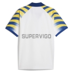 Camiseta Parma Calcio Tercera Equipación 2025/2026 Blanco/Azul/Amarillo