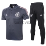 2020 Germany Polo Shirt-Dark Gray