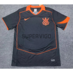 Camiseta Corinthians Cuarta Equipación 2025/2026 Negro/Naranja