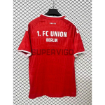 Camiseta Hertha Berlin Primera Equipación 2026/2027 Rojo