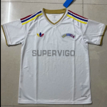 Camiseta Venezuela Segunda Equipación Mundial 2026 Blanco