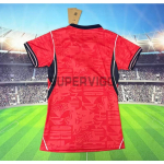 Camiseta Inglaterra Segunda Equipación Mundial 2026 Rojo Mujer
