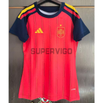 Camiseta España Primera Equipación Mundial 2026 Rojo Mujer